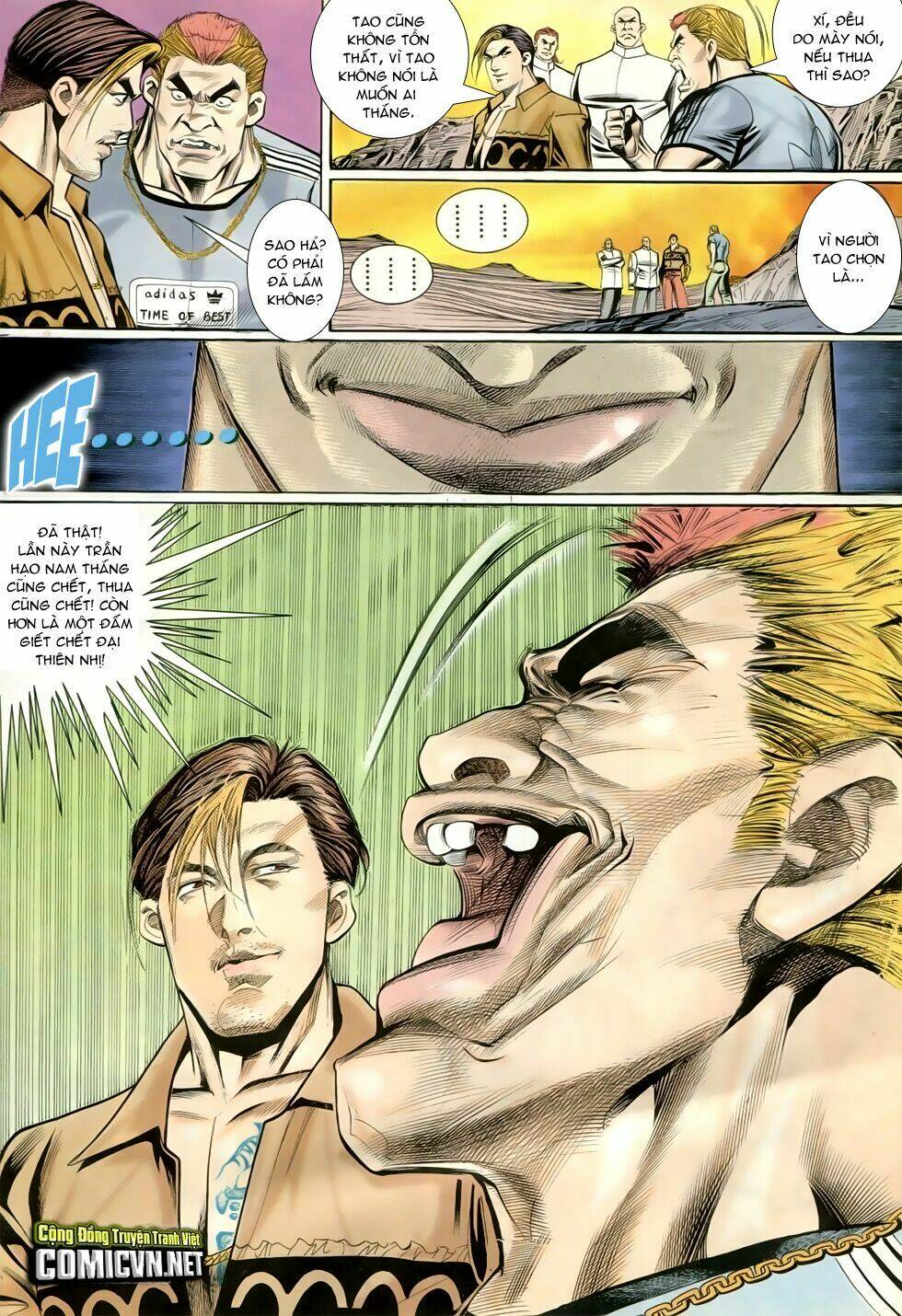 Người Trong Giang Hồ Chapter 275 - Trang 2