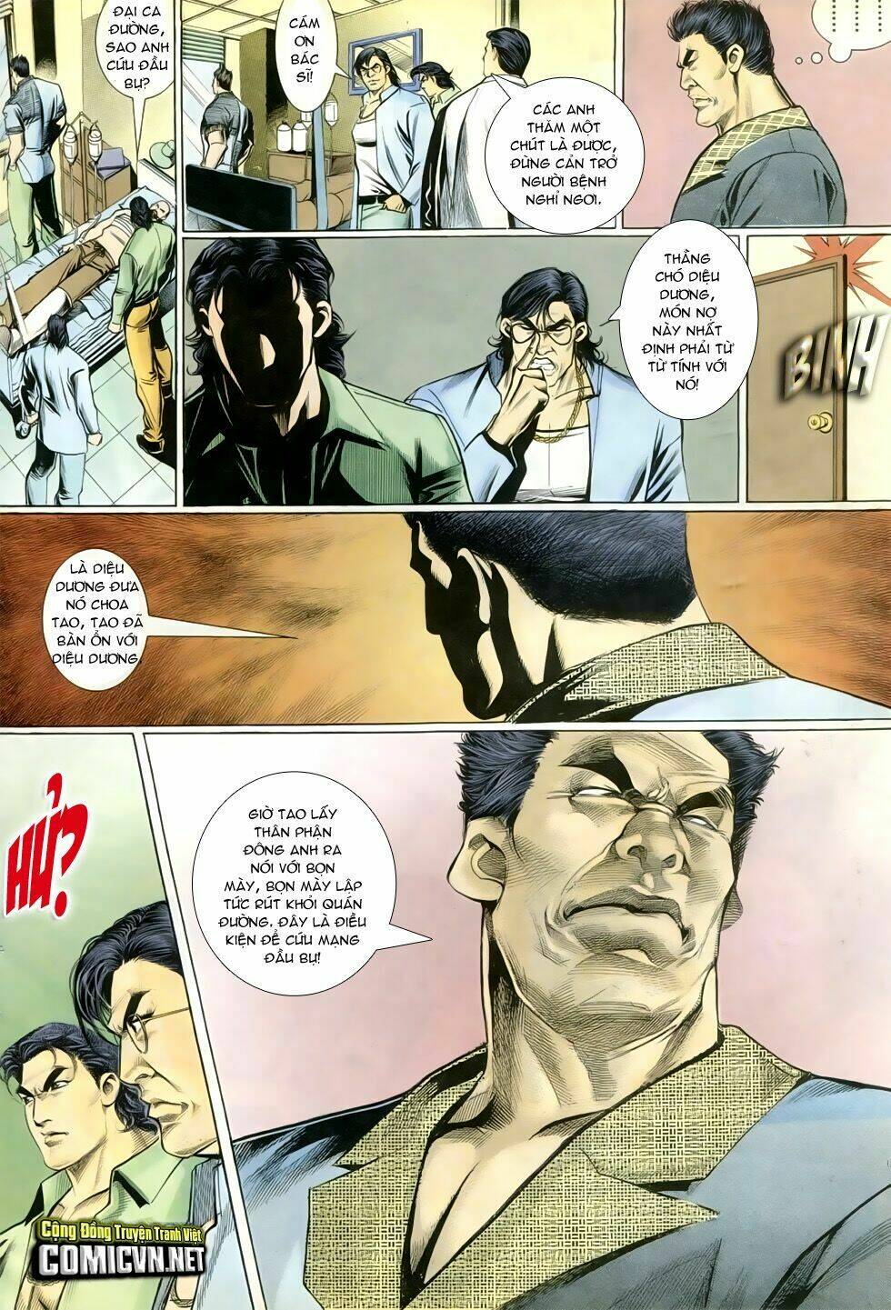 Người Trong Giang Hồ Chapter 275 - Trang 2