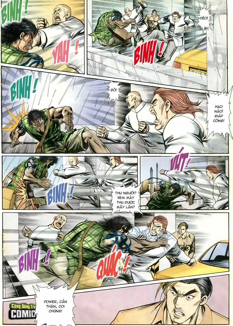 Người Trong Giang Hồ Chapter 278 - Trang 2