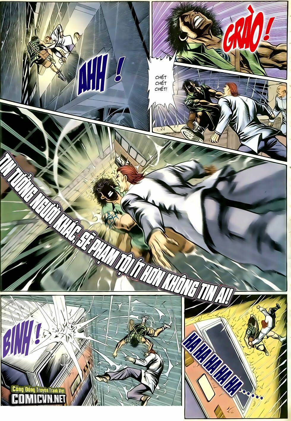 Người Trong Giang Hồ Chapter 278 - Trang 2