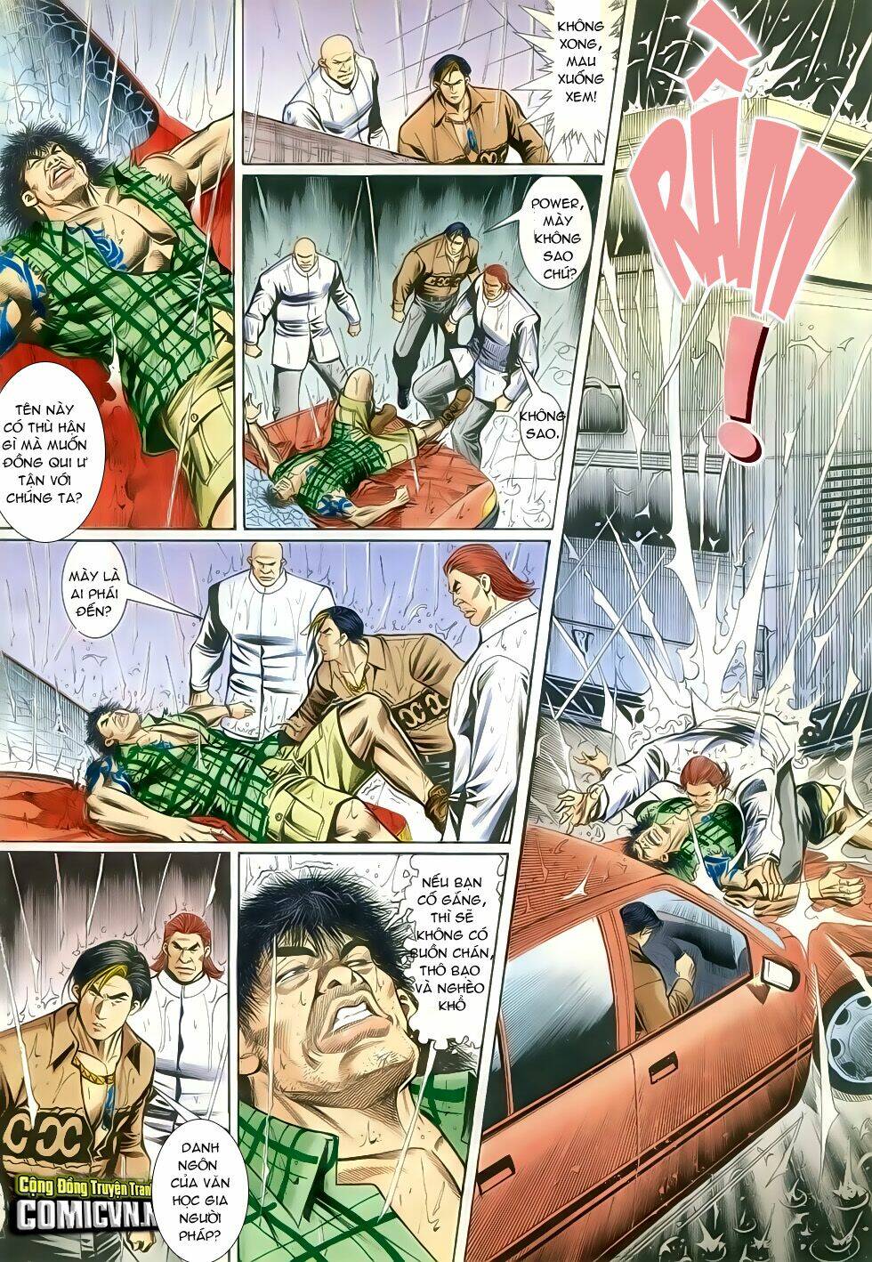 Người Trong Giang Hồ Chapter 278 - Trang 2