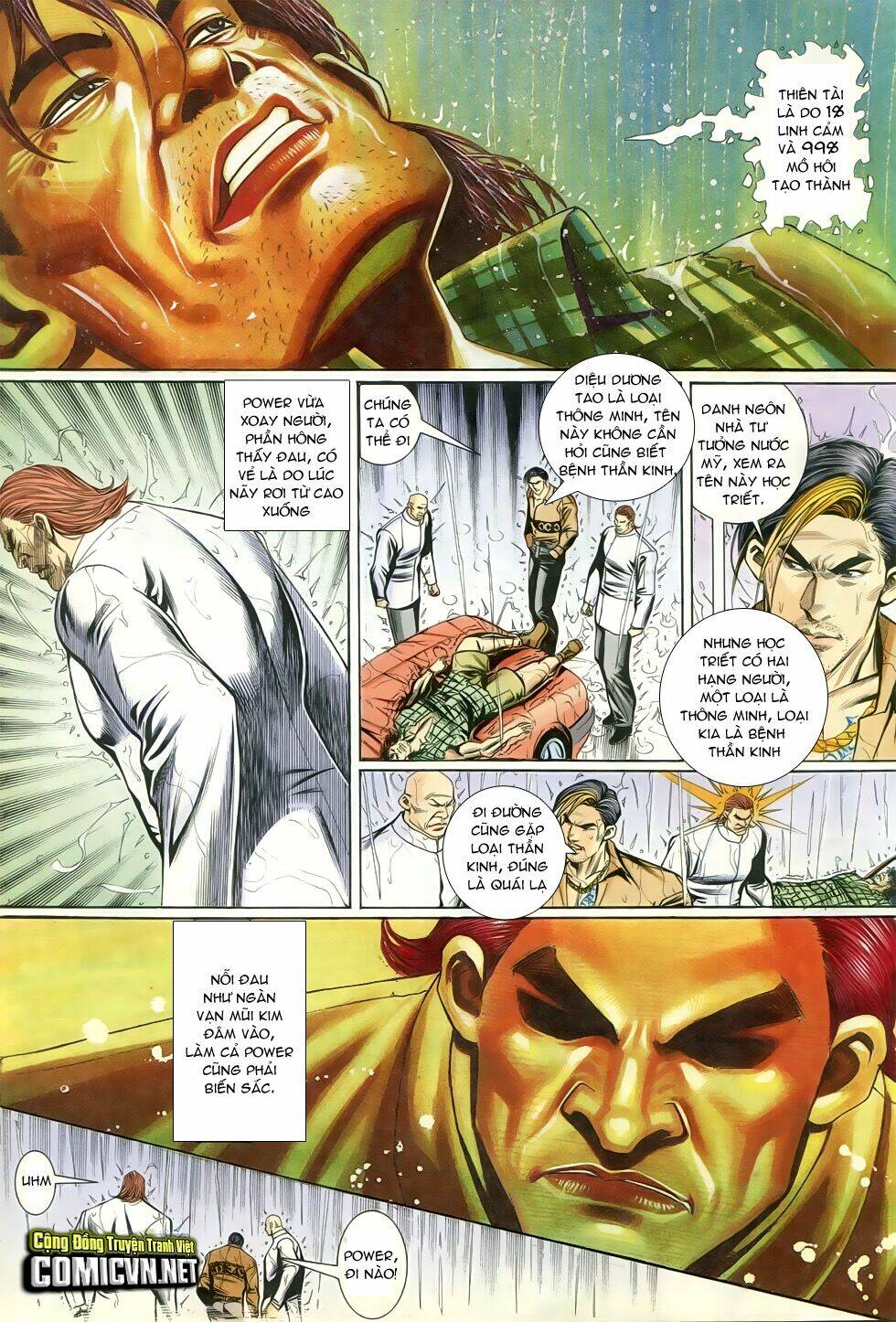 Người Trong Giang Hồ Chapter 278 - Trang 2