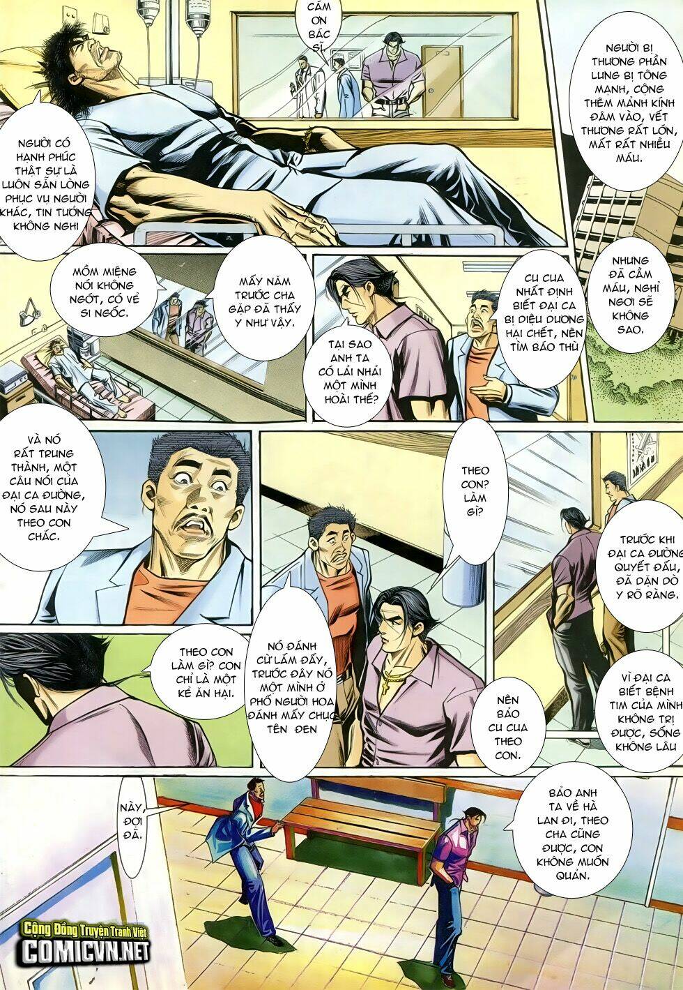 Người Trong Giang Hồ Chapter 278 - Trang 2