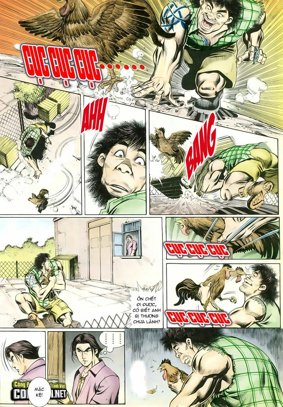 Người Trong Giang Hồ Chapter 278 - Trang 2