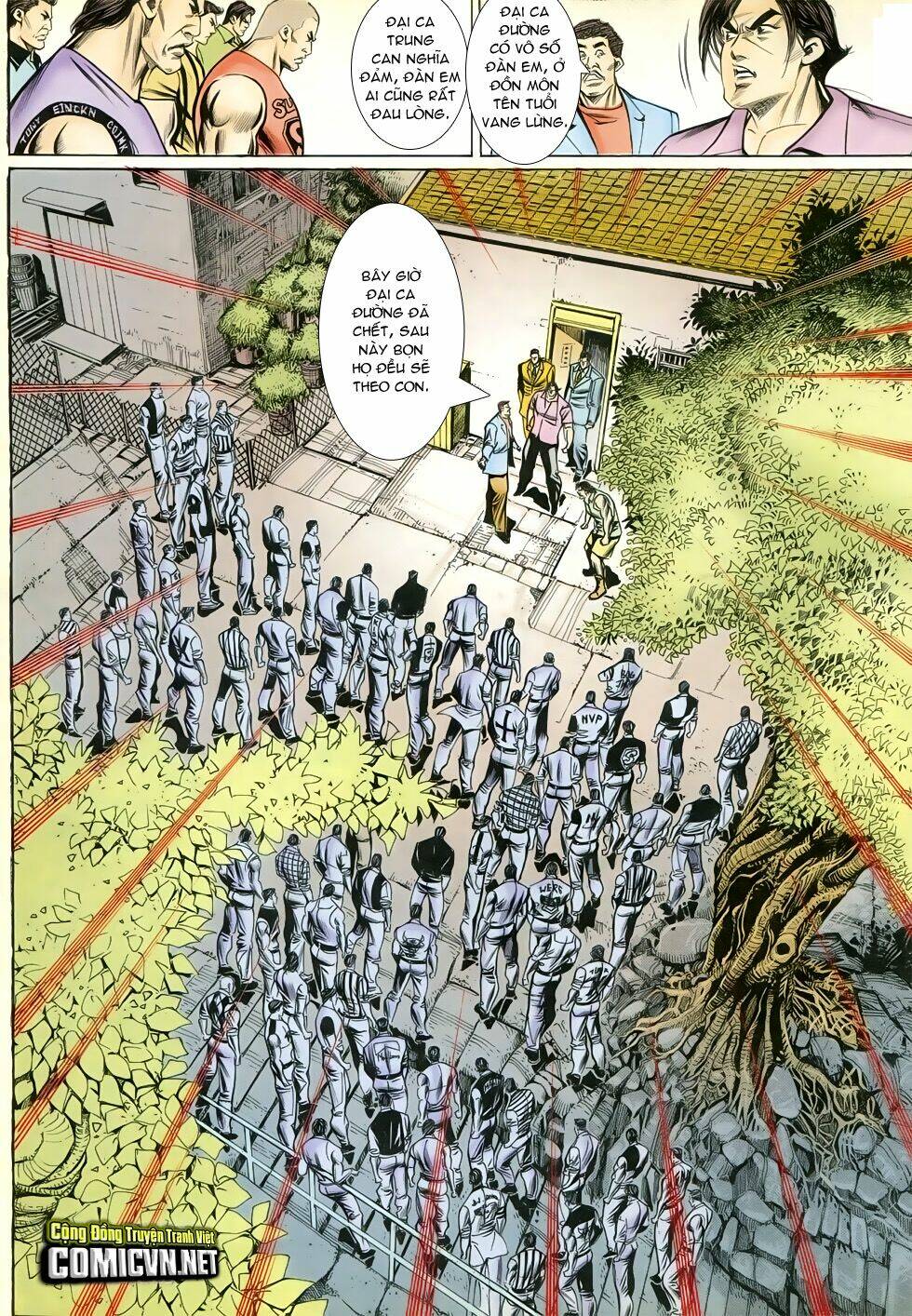 Người Trong Giang Hồ Chapter 278 - Trang 2