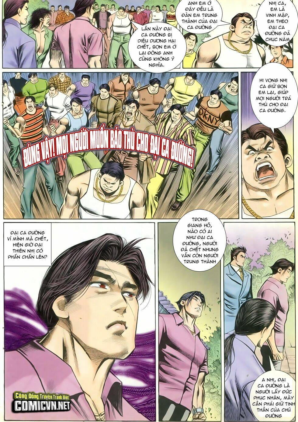 Người Trong Giang Hồ Chapter 278 - Trang 2