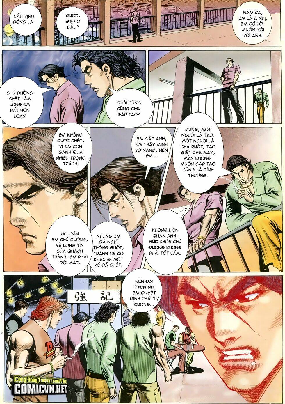 Người Trong Giang Hồ Chapter 278 - Trang 2