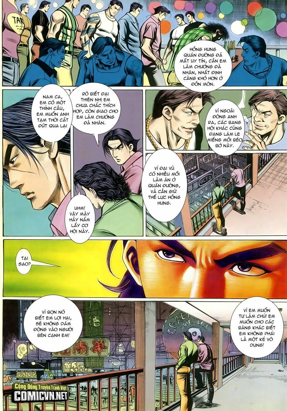 Người Trong Giang Hồ Chapter 278 - Trang 2