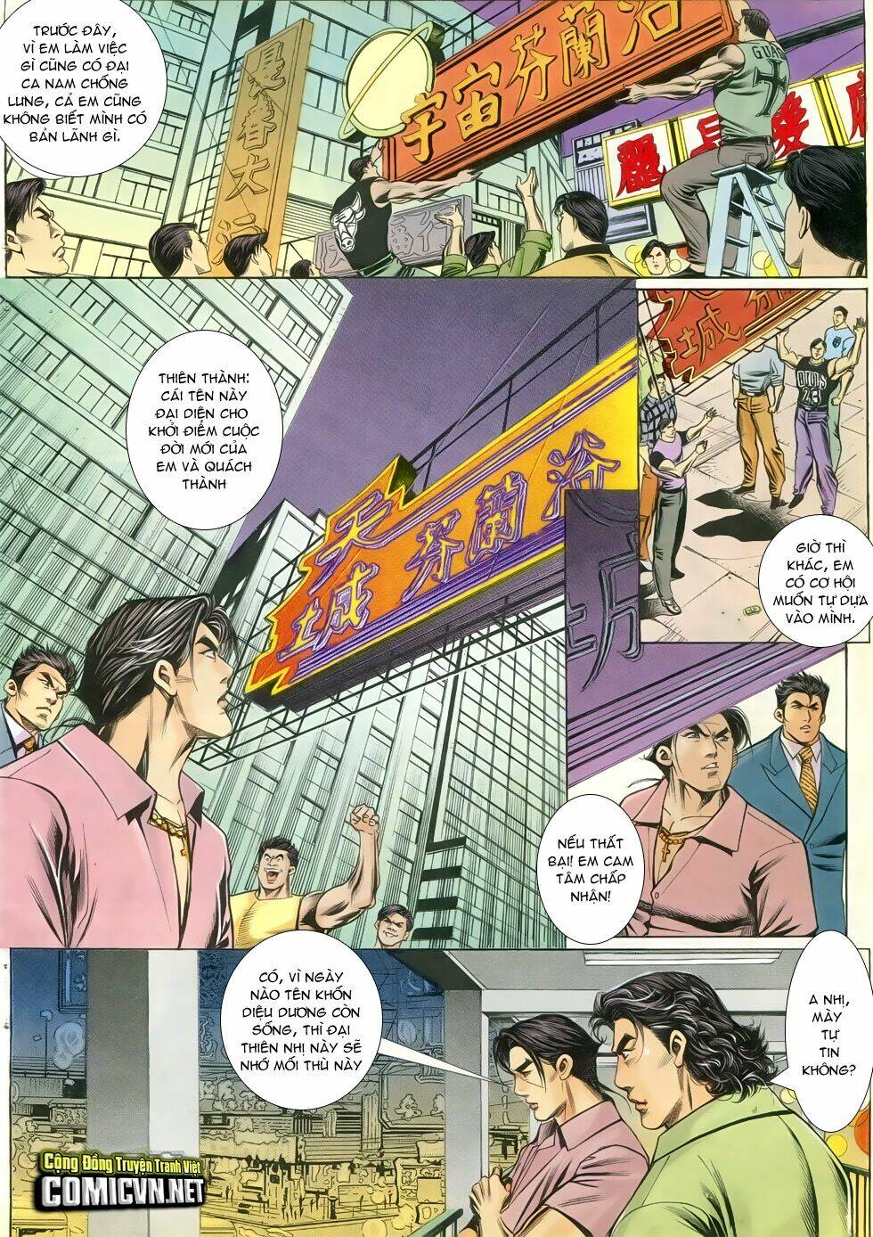 Người Trong Giang Hồ Chapter 278 - Trang 2