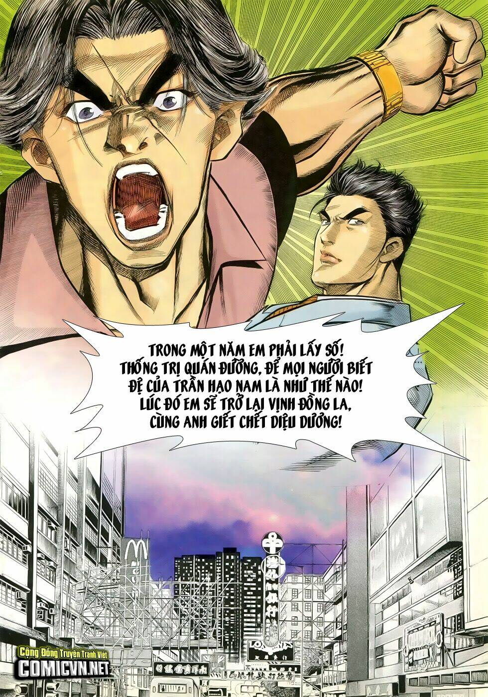 Người Trong Giang Hồ Chapter 278 - Trang 2