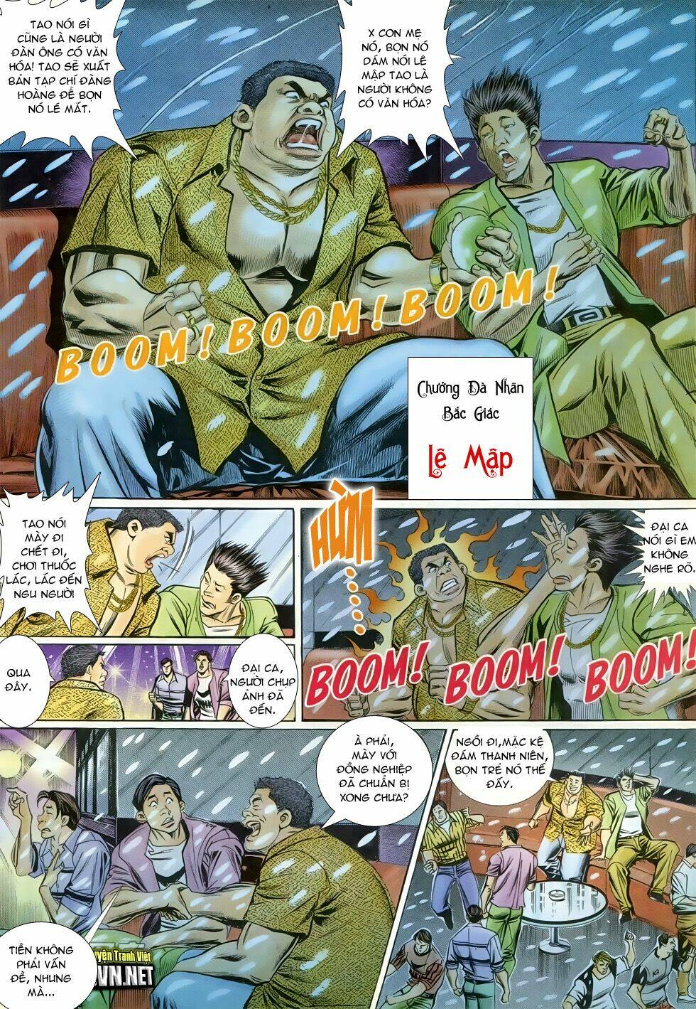 Người Trong Giang Hồ Chapter 278 - Trang 2