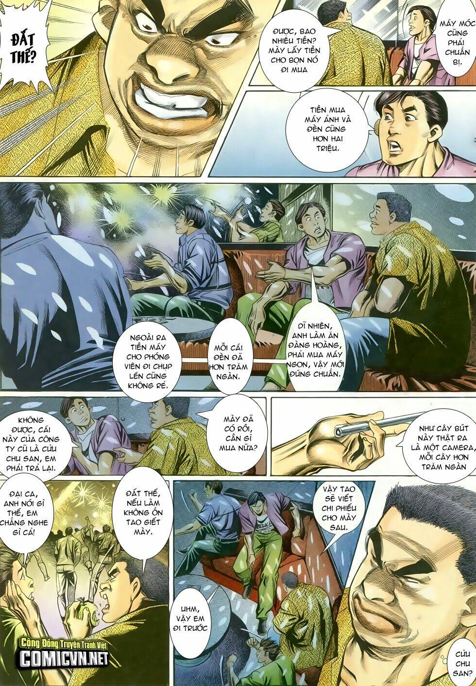 Người Trong Giang Hồ Chapter 278 - Trang 2