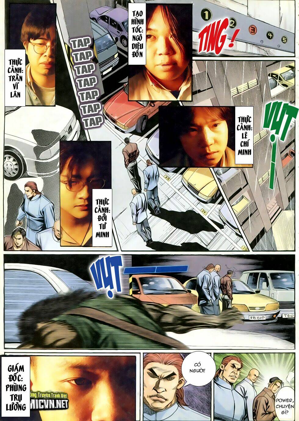 Người Trong Giang Hồ Chapter 278 - Trang 2