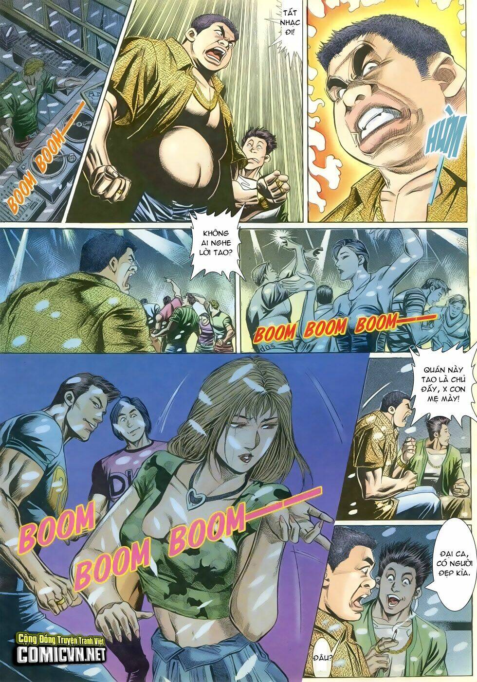 Người Trong Giang Hồ Chapter 278 - Trang 2