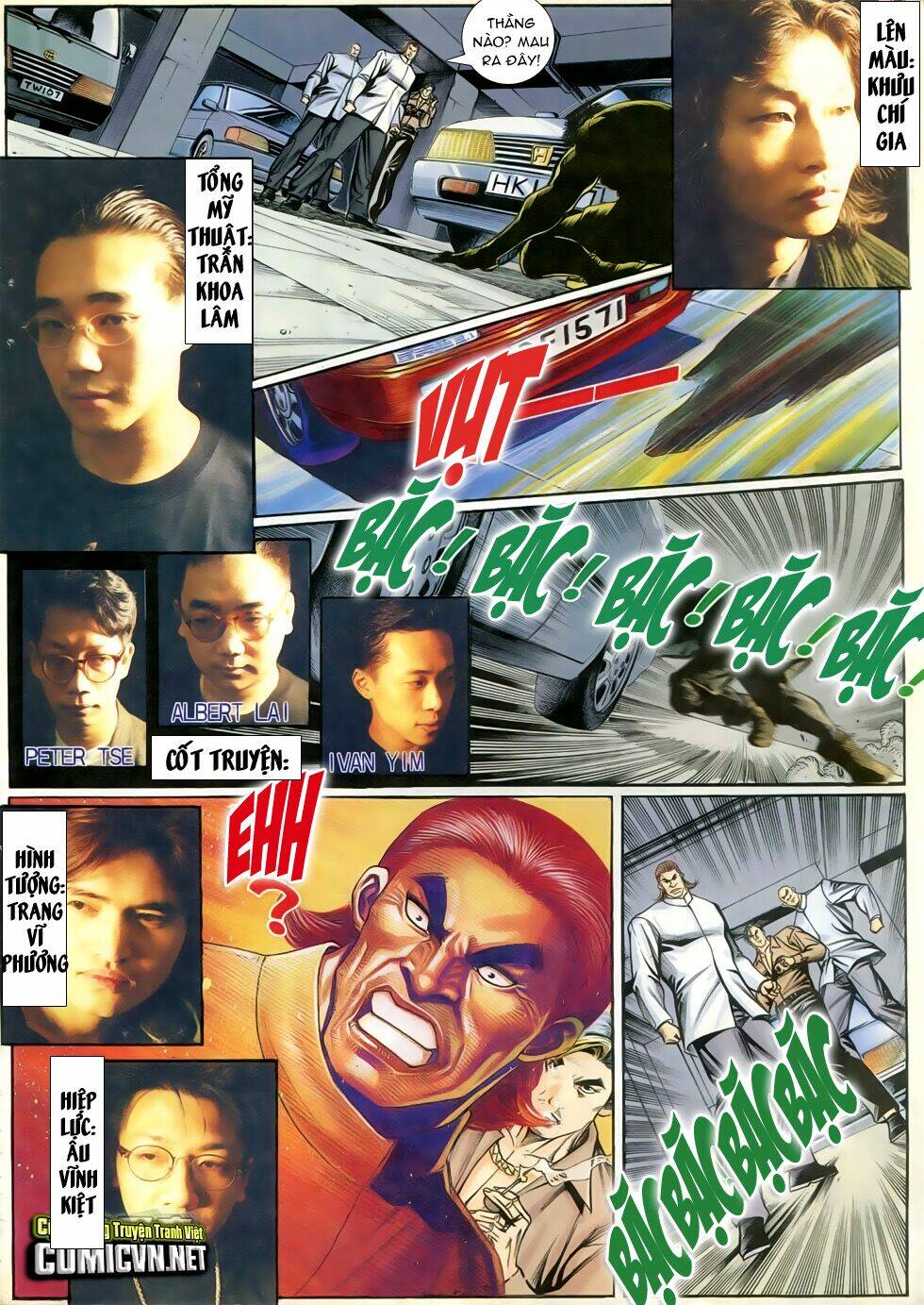 Người Trong Giang Hồ Chapter 278 - Trang 2