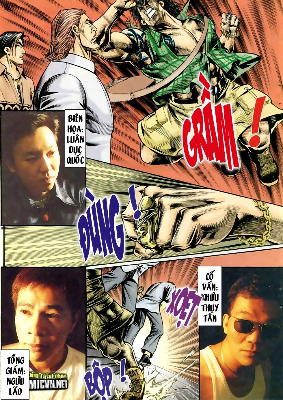 Người Trong Giang Hồ Chapter 278 - Trang 2