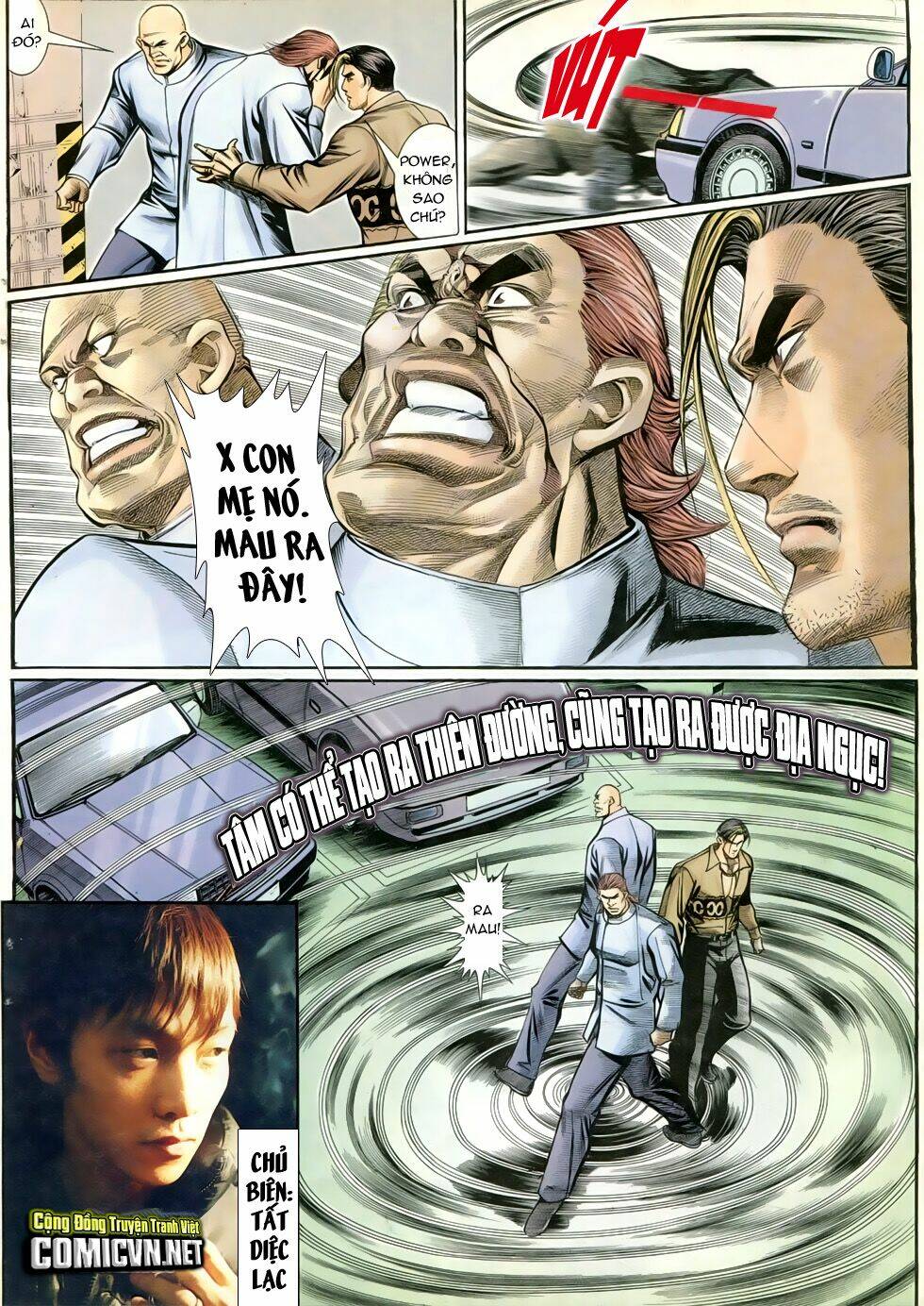 Người Trong Giang Hồ Chapter 278 - Trang 2
