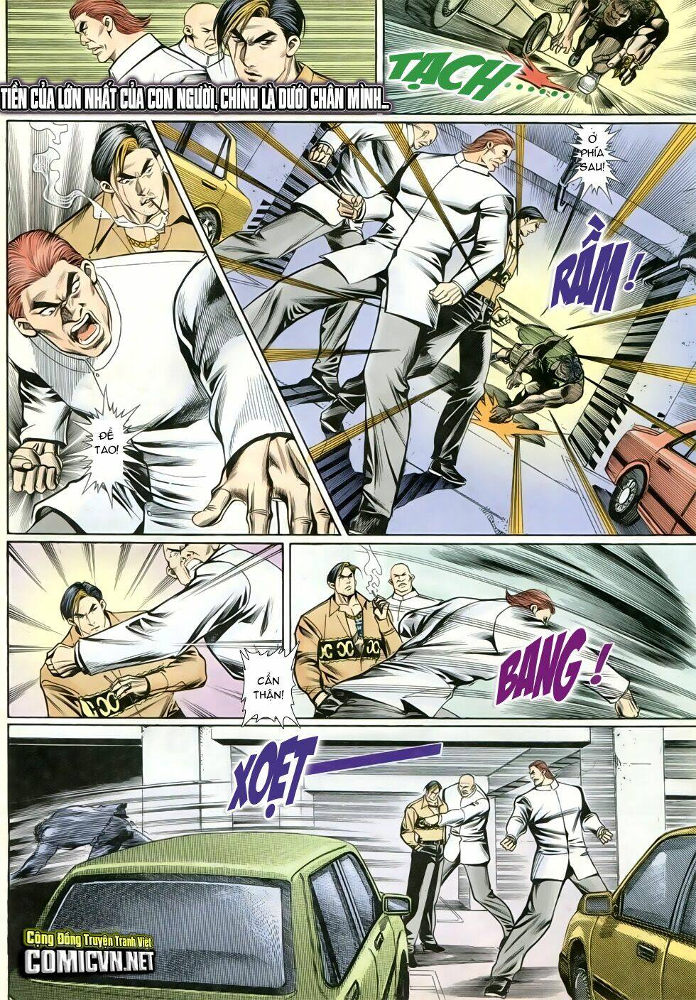 Người Trong Giang Hồ Chapter 278 - Trang 2