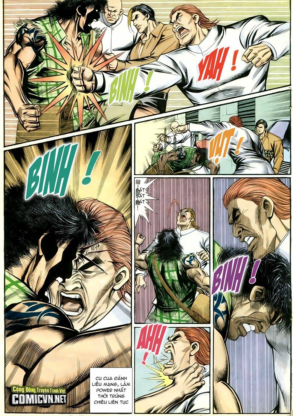 Người Trong Giang Hồ Chapter 278 - Trang 2