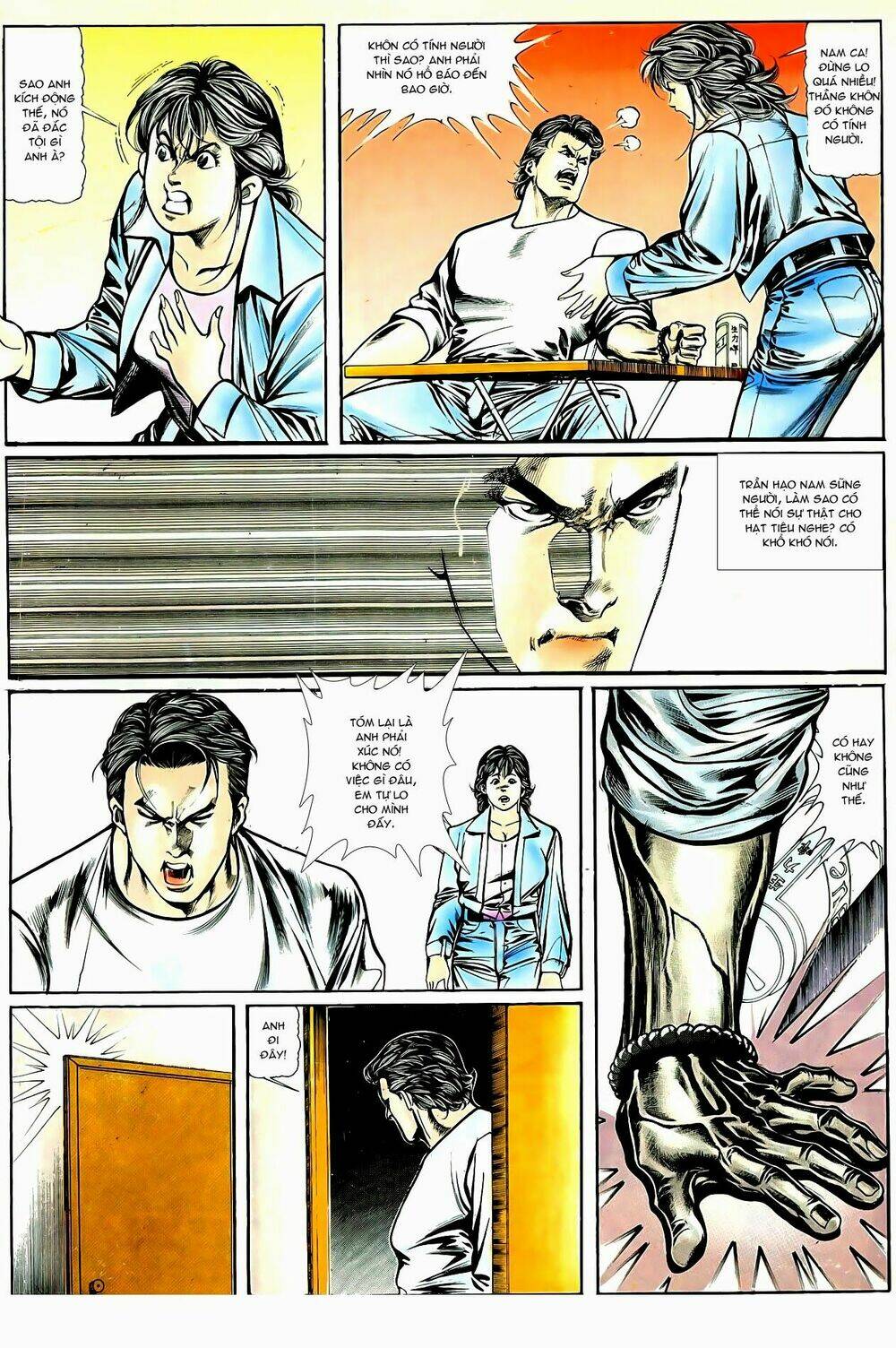 Người Trong Giang Hồ Chapter 28 - Trang 2