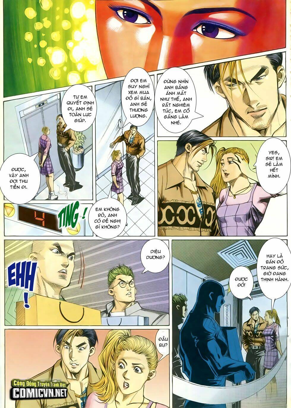 Người Trong Giang Hồ Chapter 280 - Trang 2