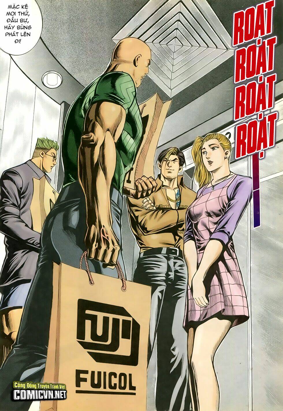 Người Trong Giang Hồ Chapter 280 - Trang 2