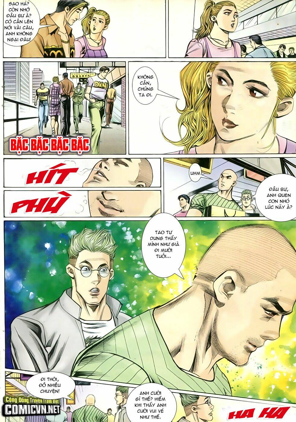 Người Trong Giang Hồ Chapter 280 - Trang 2