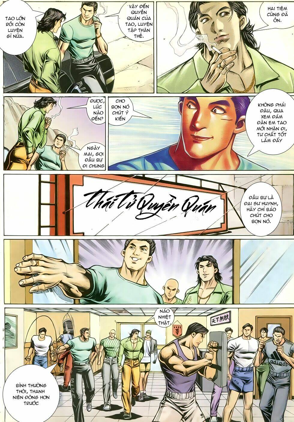 Người Trong Giang Hồ Chapter 281 - Trang 2