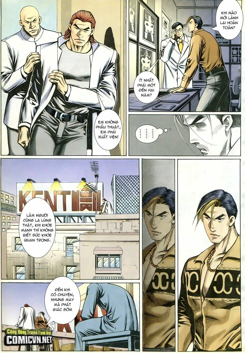 Người Trong Giang Hồ Chapter 282 - Trang 2