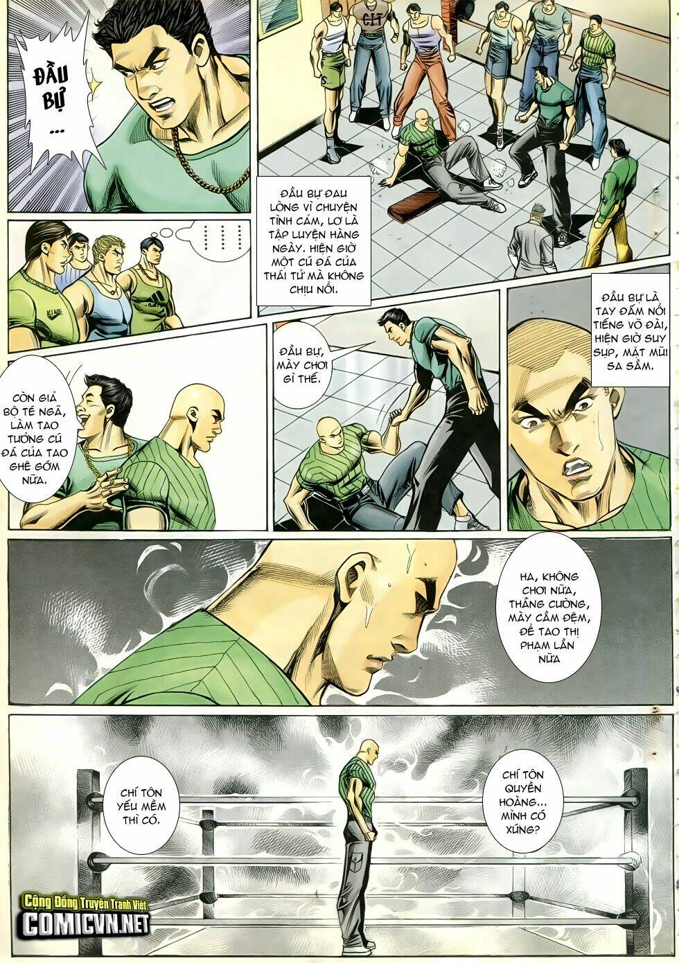 Người Trong Giang Hồ Chapter 282 - Trang 2