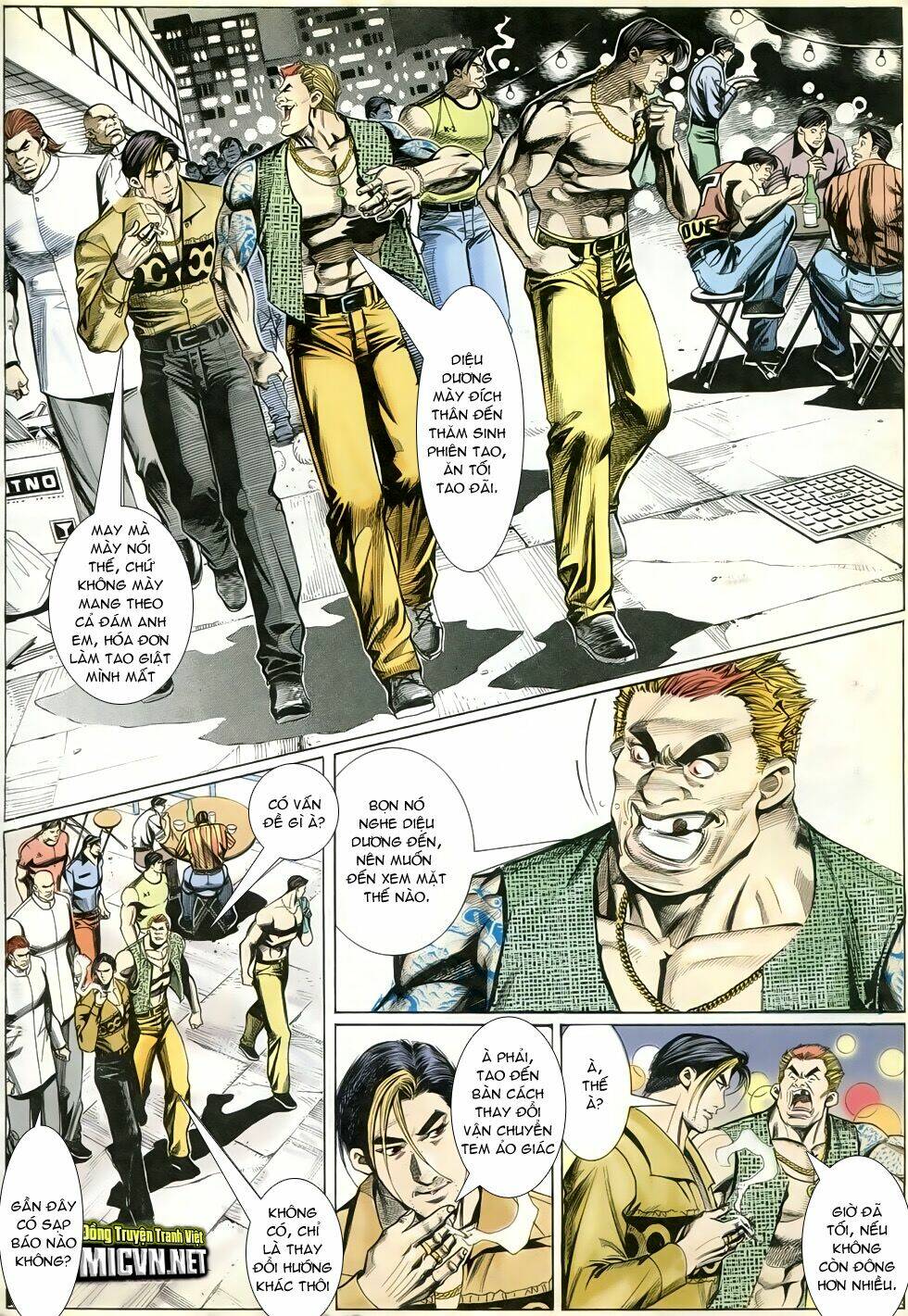 Người Trong Giang Hồ Chapter 282 - Trang 2