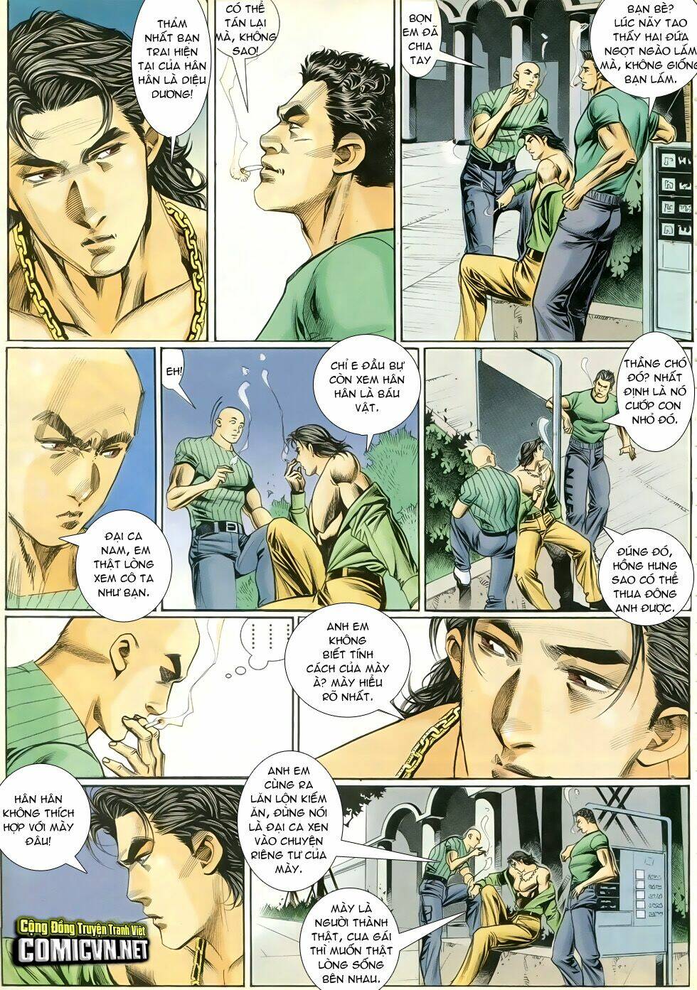 Người Trong Giang Hồ Chapter 283 - Trang 2