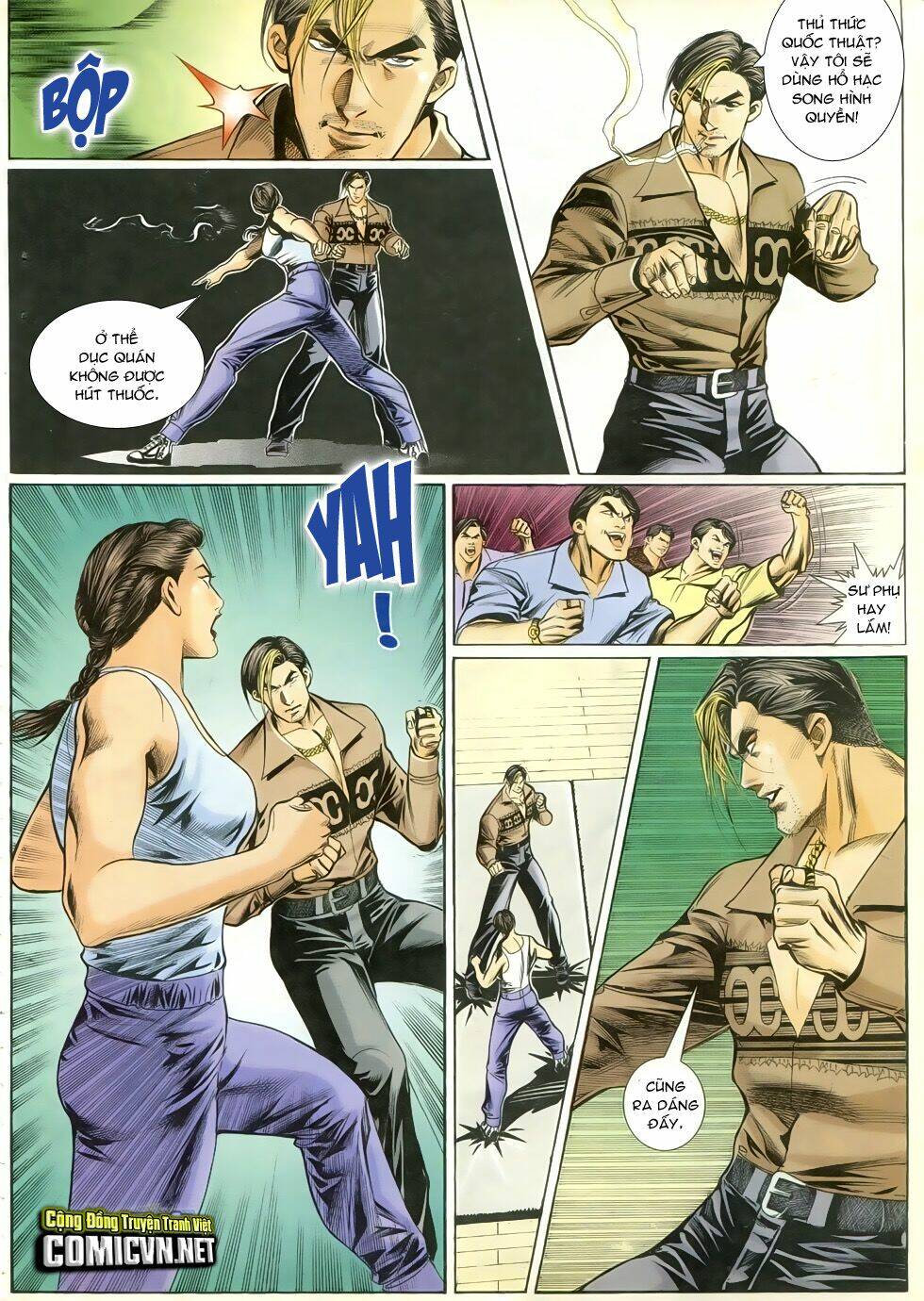 Người Trong Giang Hồ Chapter 284 - Trang 2