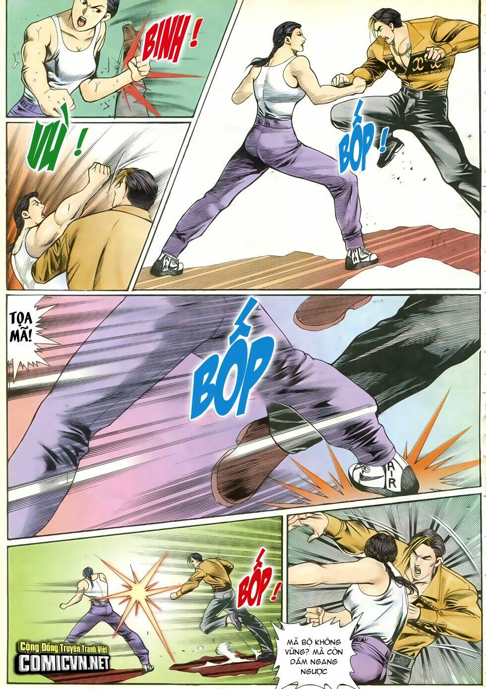 Người Trong Giang Hồ Chapter 284 - Trang 2