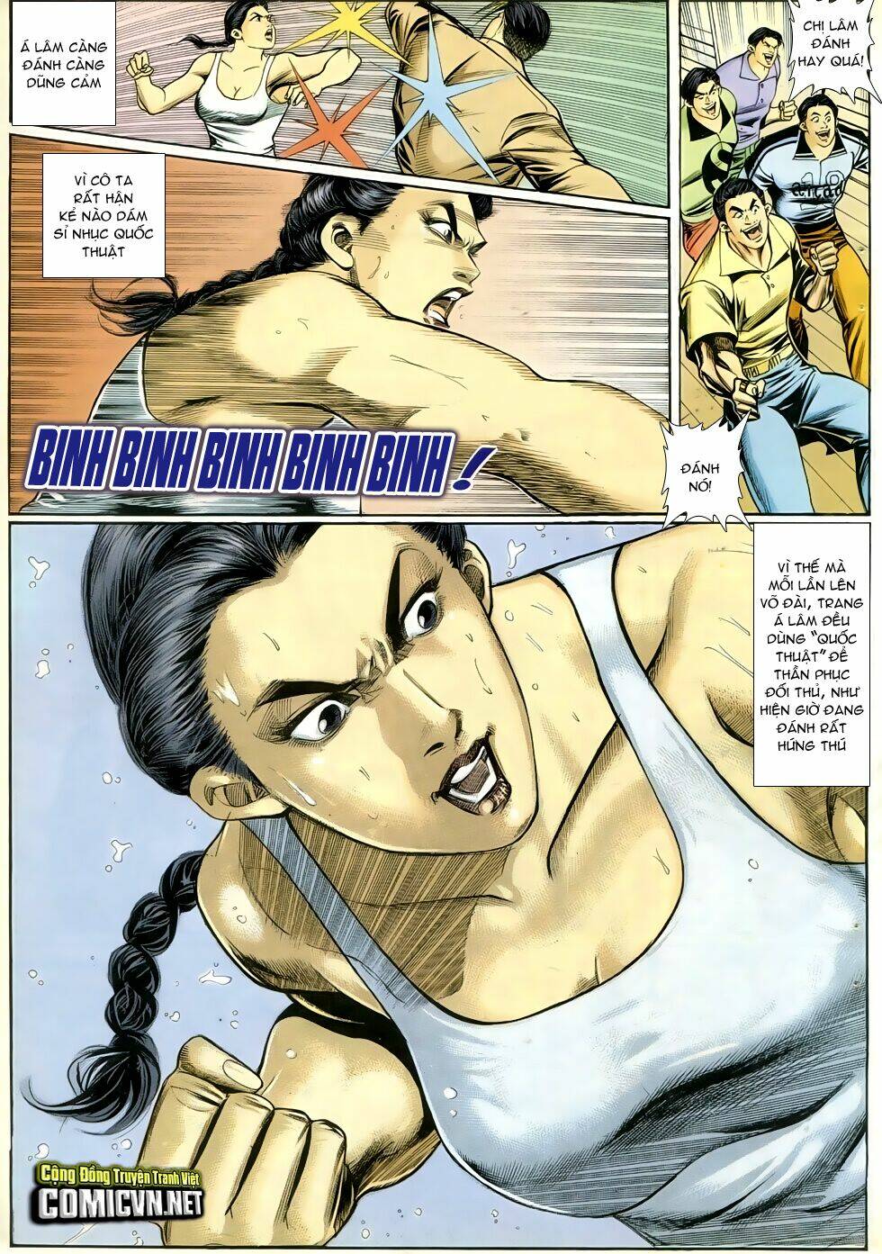 Người Trong Giang Hồ Chapter 284 - Trang 2