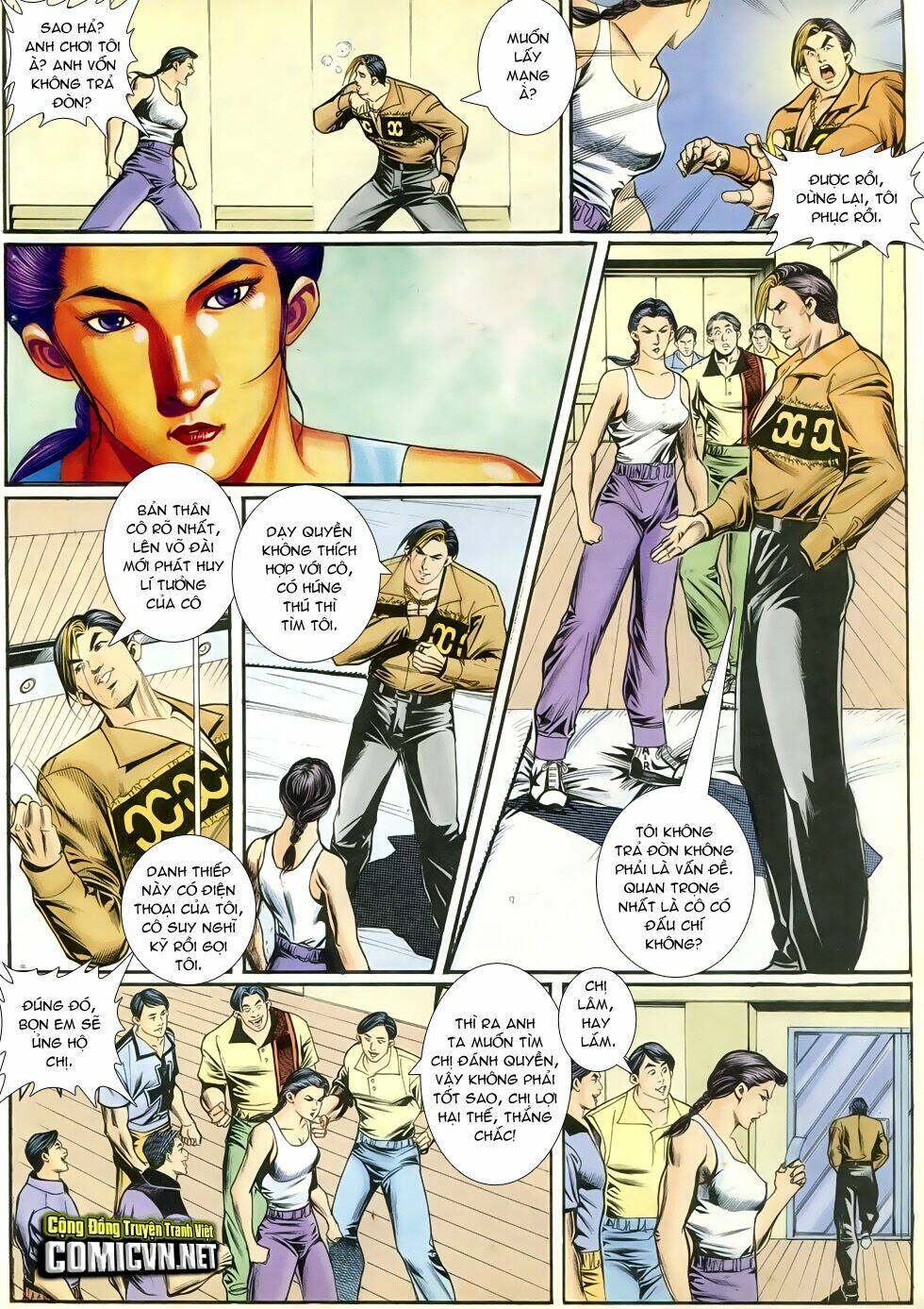 Người Trong Giang Hồ Chapter 284 - Trang 2