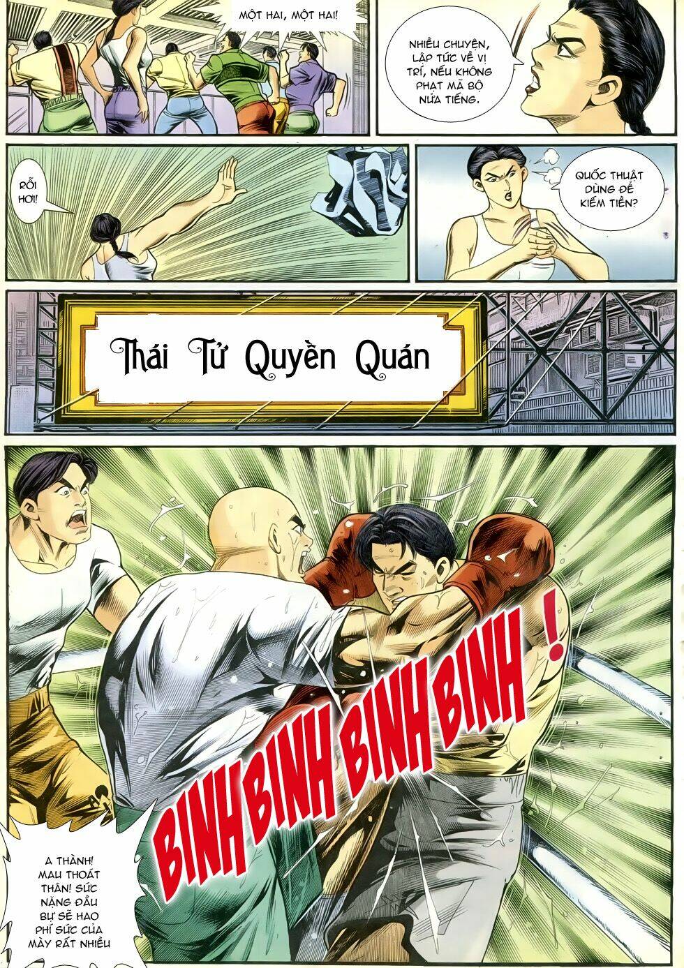 Người Trong Giang Hồ Chapter 284 - Trang 2