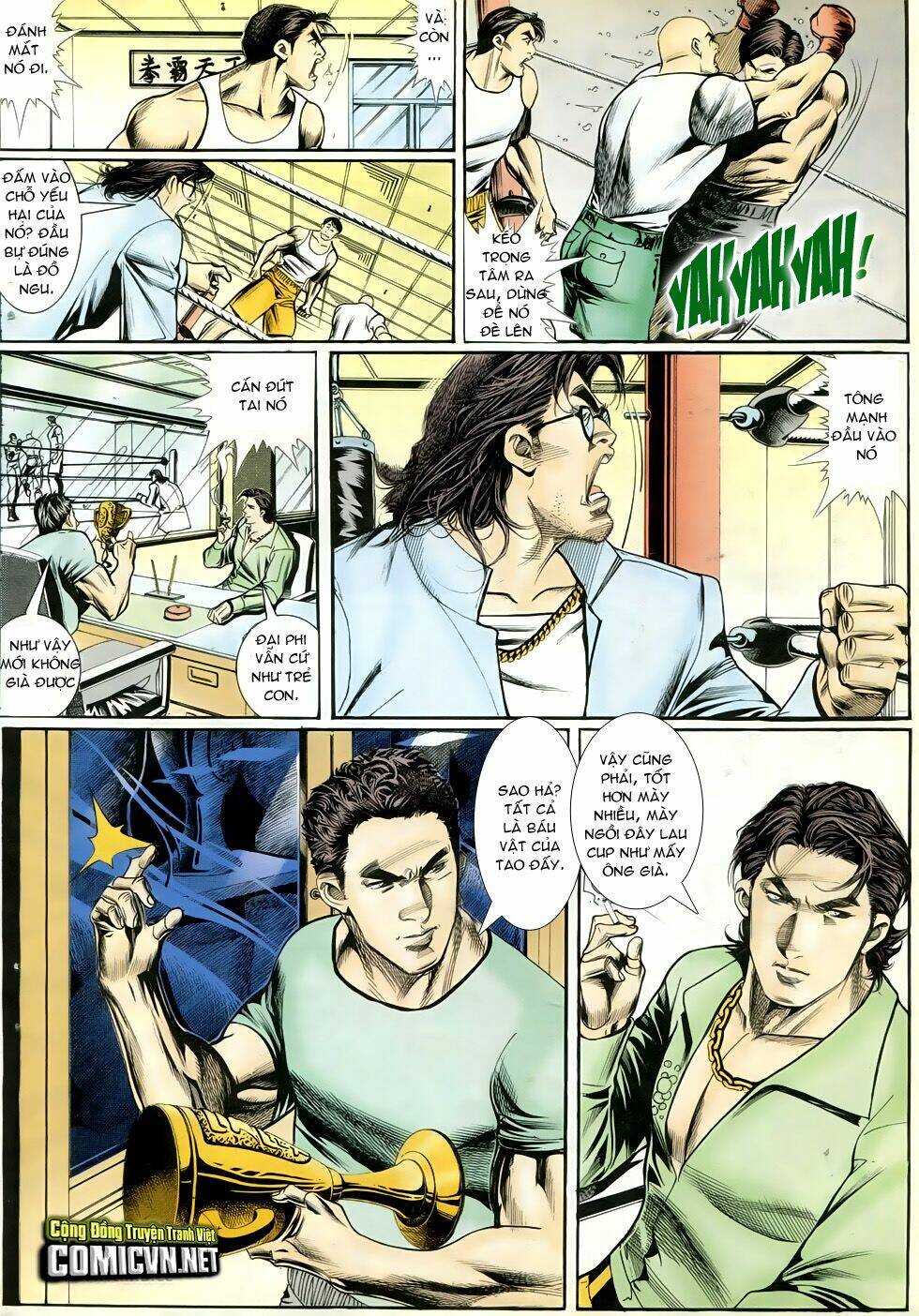 Người Trong Giang Hồ Chapter 284 - Trang 2