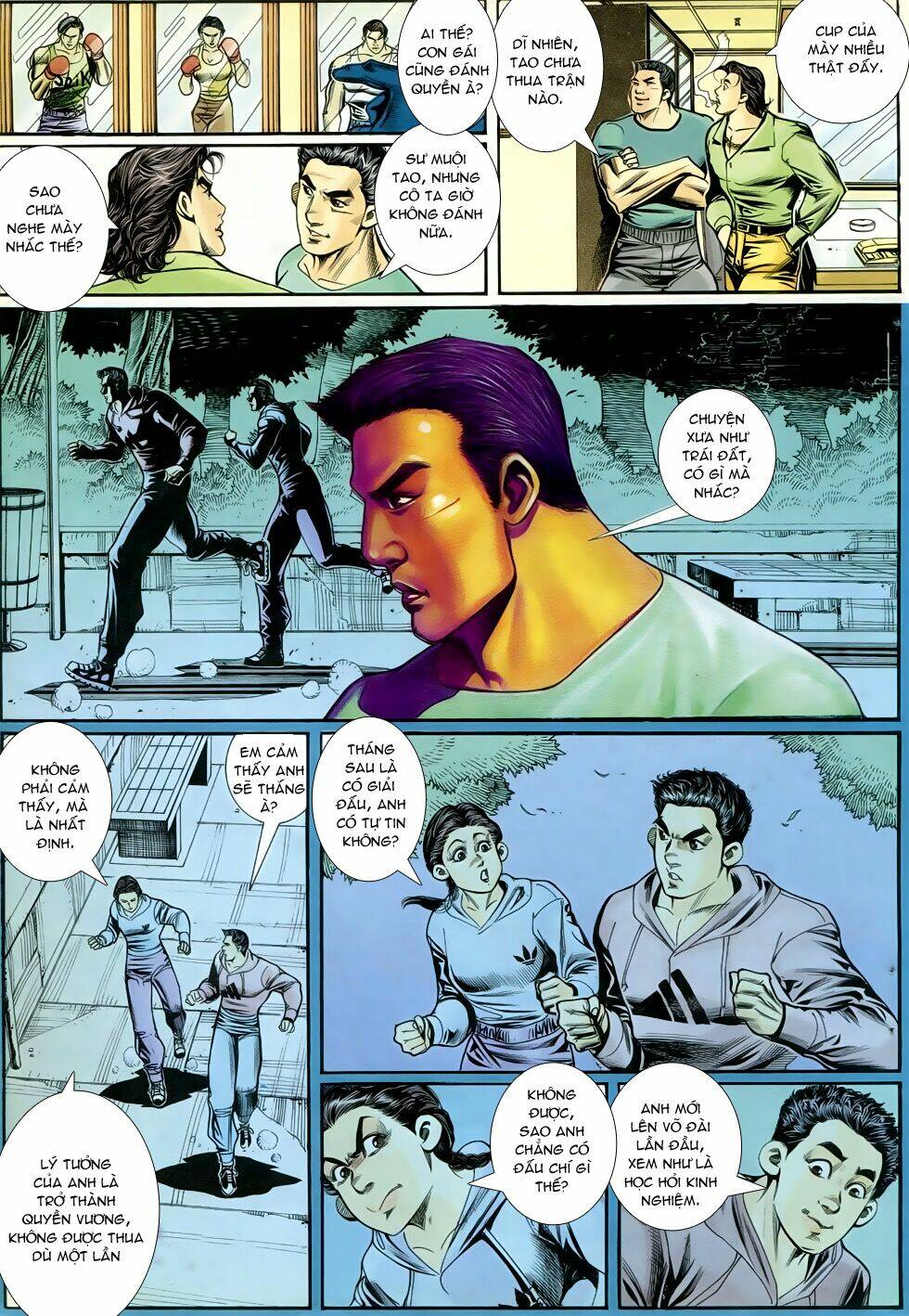 Người Trong Giang Hồ Chapter 284 - Trang 2