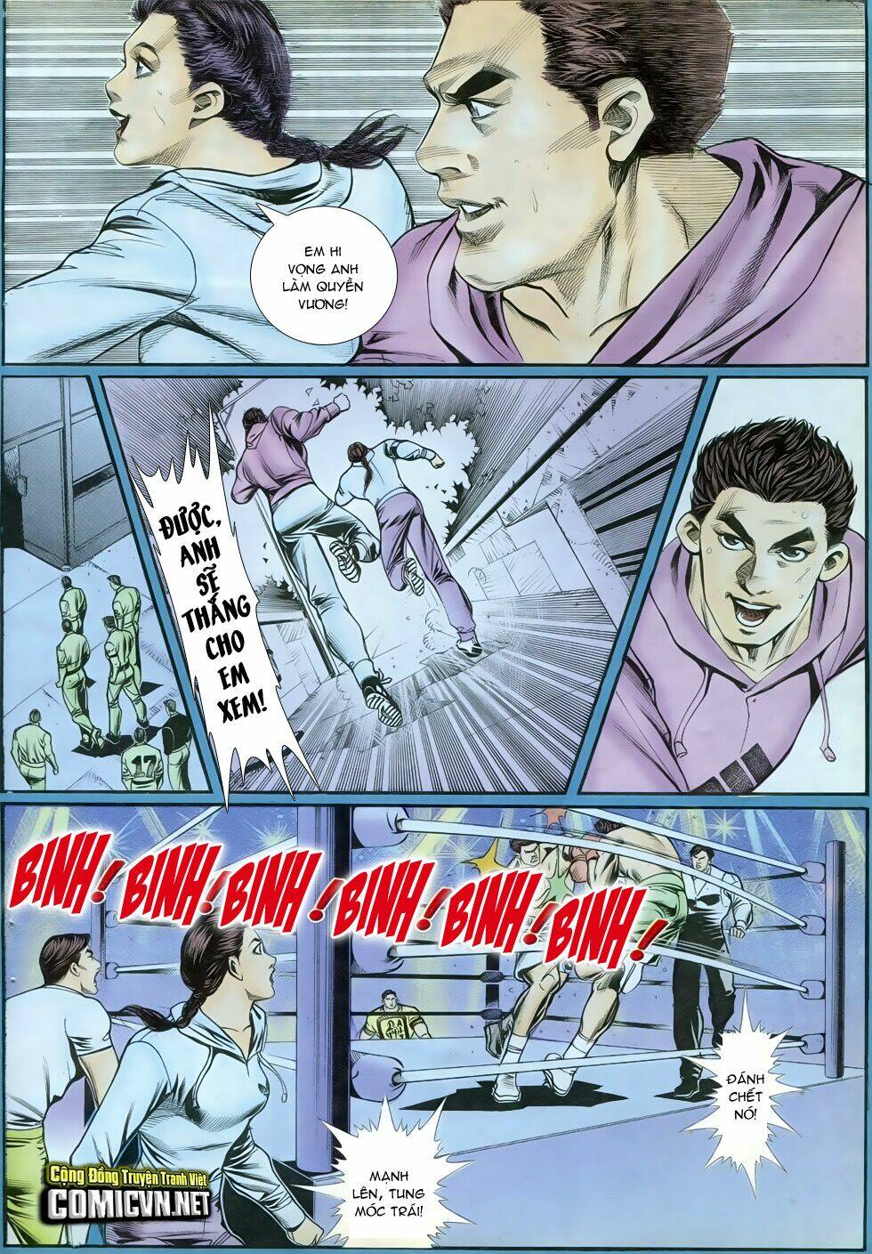 Người Trong Giang Hồ Chapter 284 - Trang 2