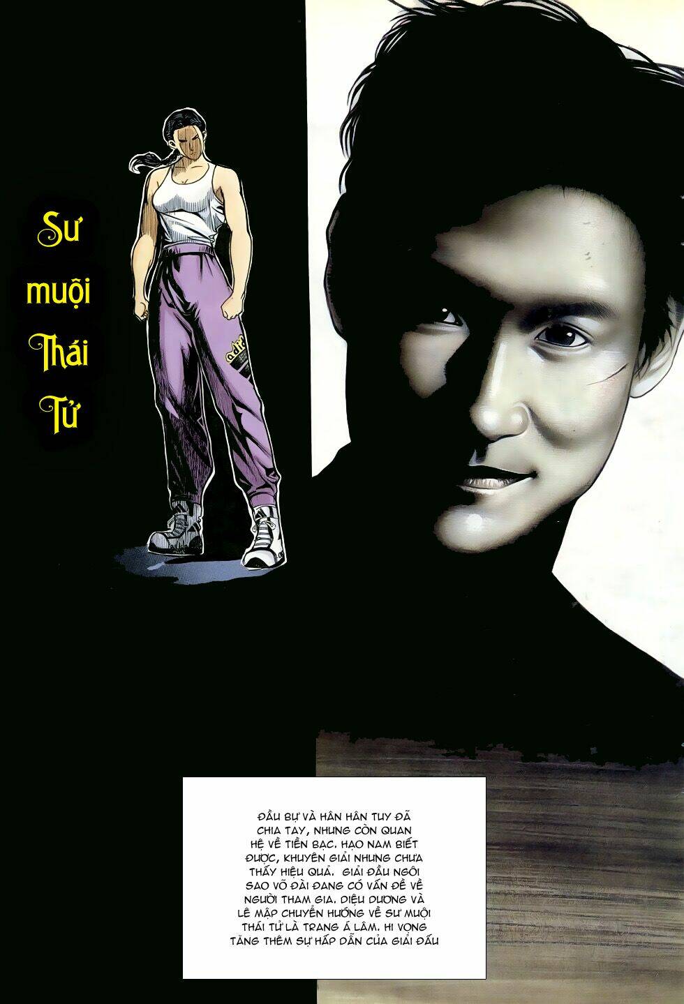 Người Trong Giang Hồ Chapter 284 - Trang 2