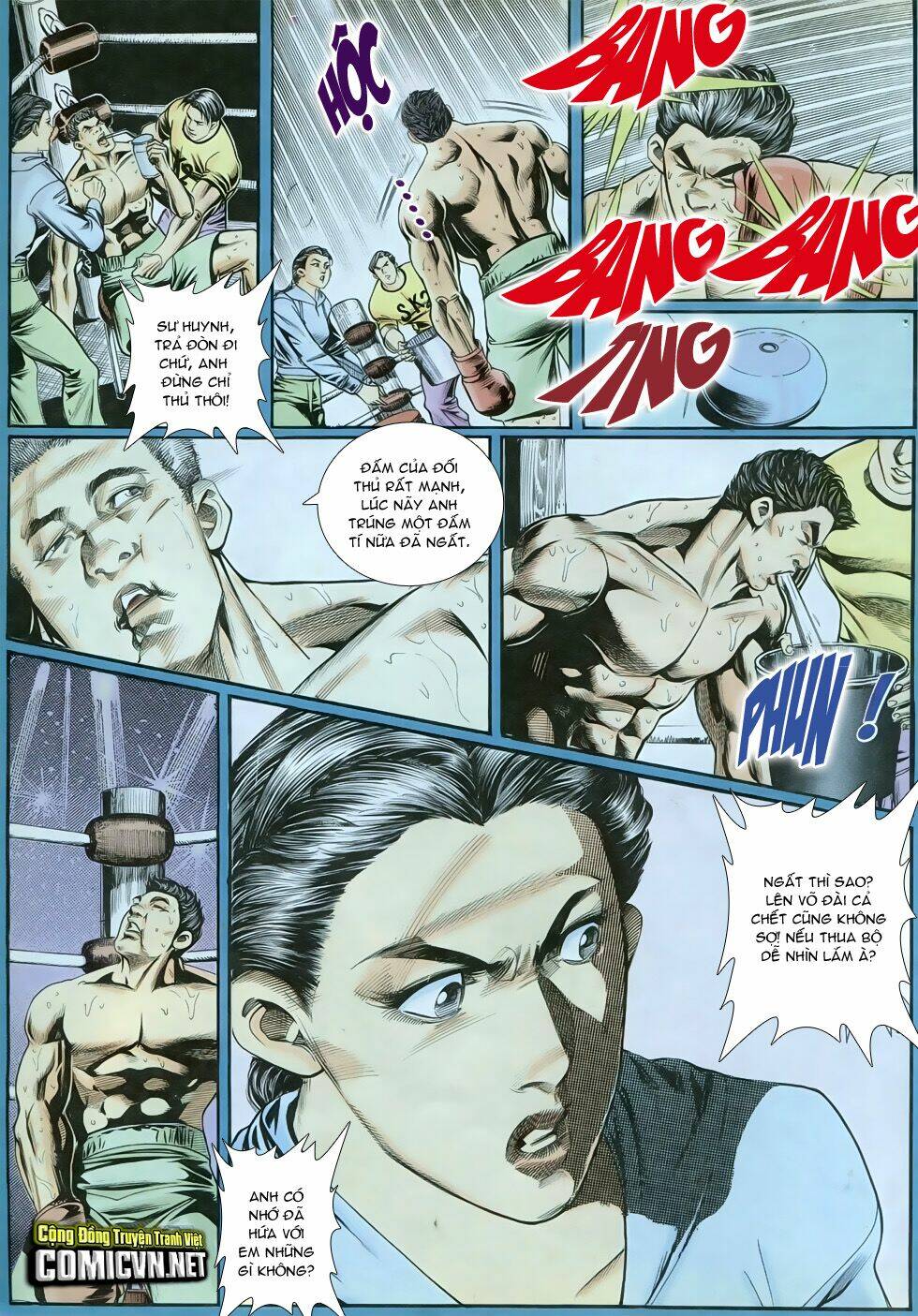 Người Trong Giang Hồ Chapter 284 - Trang 2