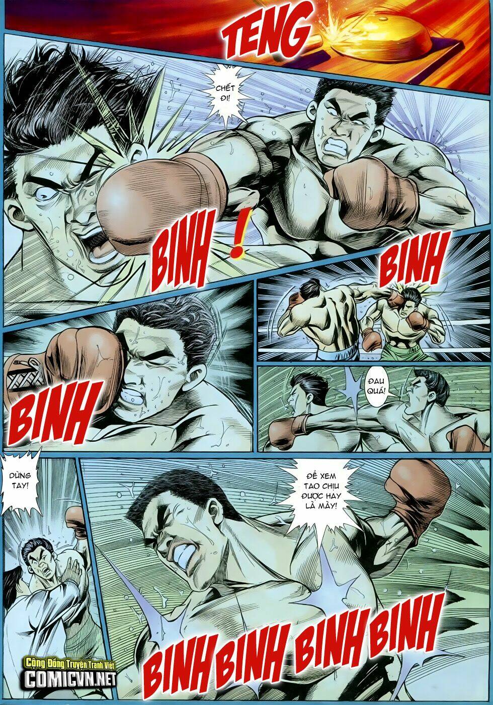 Người Trong Giang Hồ Chapter 284 - Trang 2