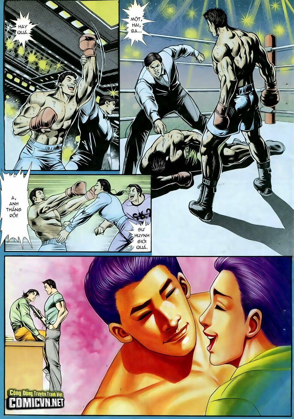 Người Trong Giang Hồ Chapter 284 - Trang 2