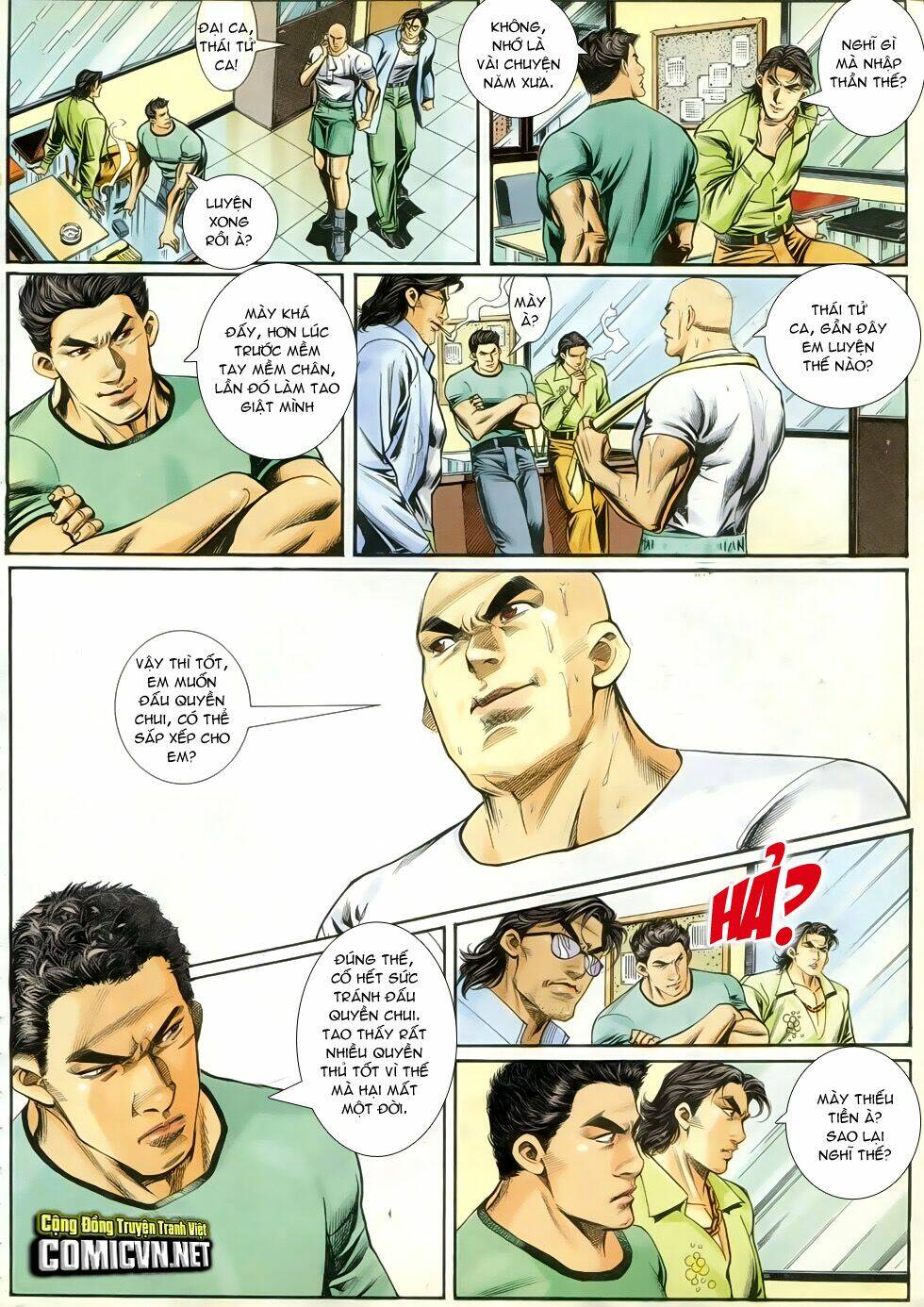 Người Trong Giang Hồ Chapter 284 - Trang 2