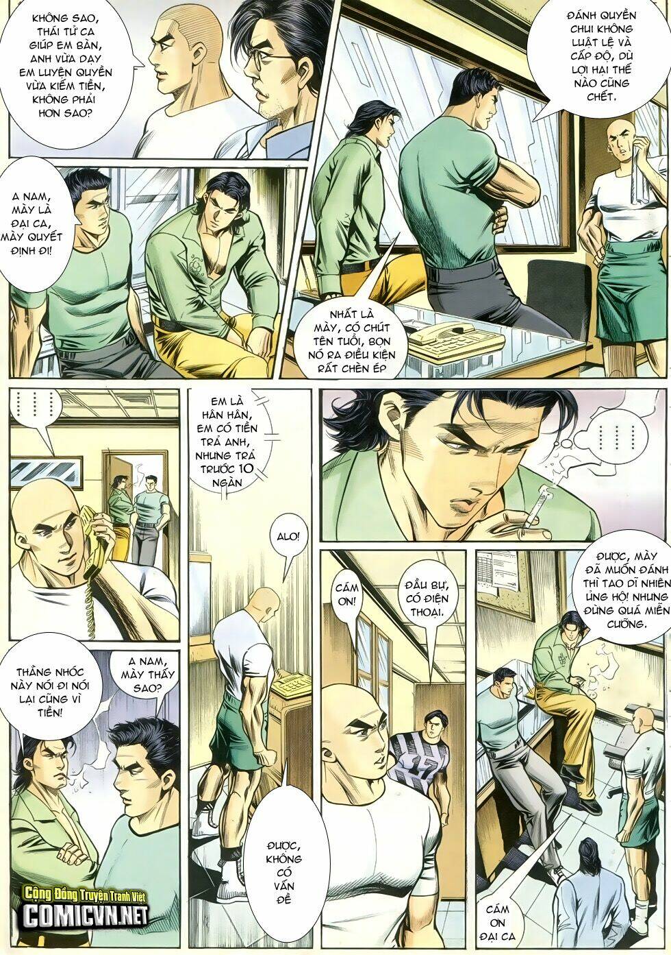 Người Trong Giang Hồ Chapter 284 - Trang 2