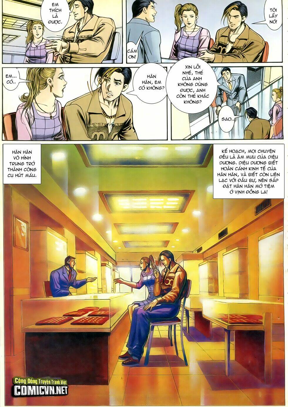 Người Trong Giang Hồ Chapter 284 - Trang 2