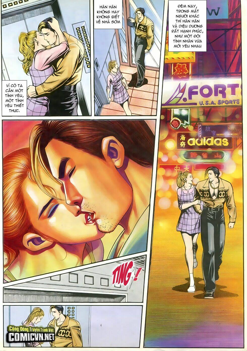 Người Trong Giang Hồ Chapter 284 - Trang 2