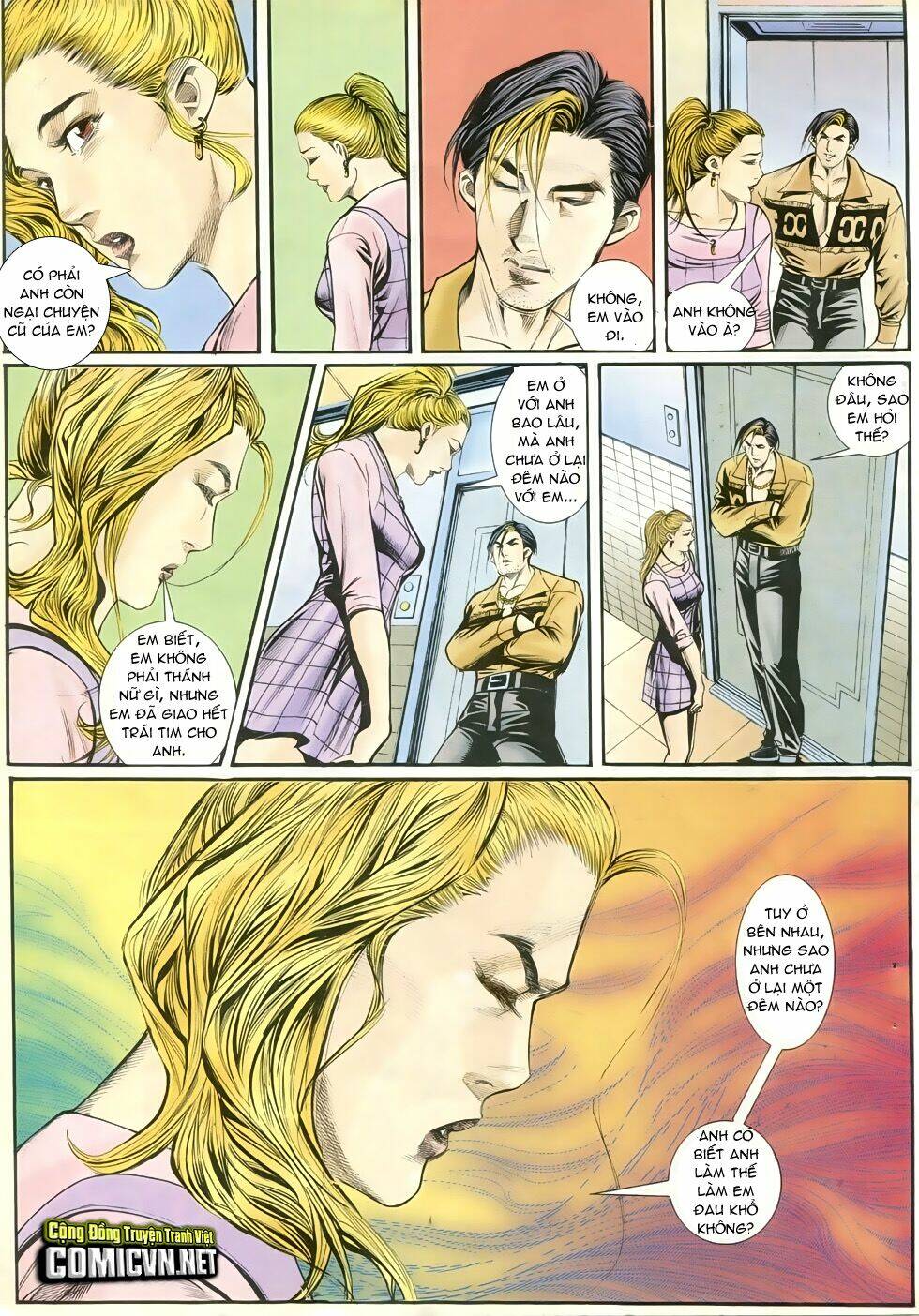 Người Trong Giang Hồ Chapter 284 - Trang 2