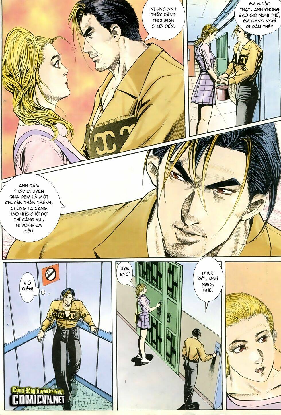 Người Trong Giang Hồ Chapter 284 - Trang 2